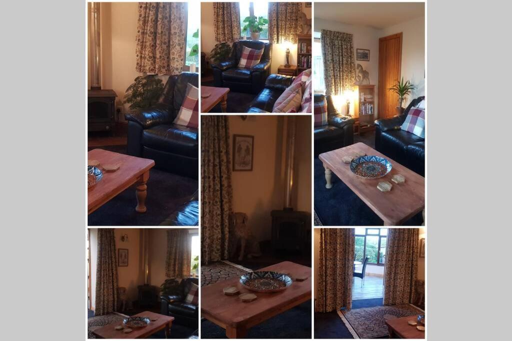 Rowan Cottages With Panoramic Views Of The Stiperstones And Walks On The Doorstep 什鲁斯伯里 外观 照片