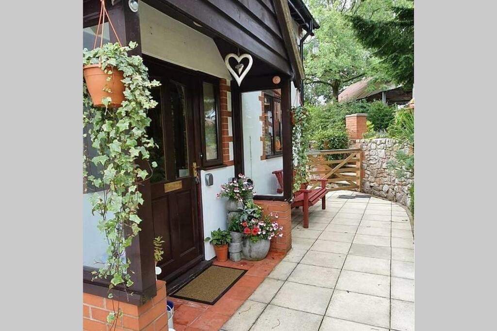 Rowan Cottages With Panoramic Views Of The Stiperstones And Walks On The Doorstep 什鲁斯伯里 外观 照片
