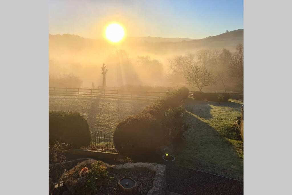 Rowan Cottages With Panoramic Views Of The Stiperstones And Walks On The Doorstep 什鲁斯伯里 外观 照片