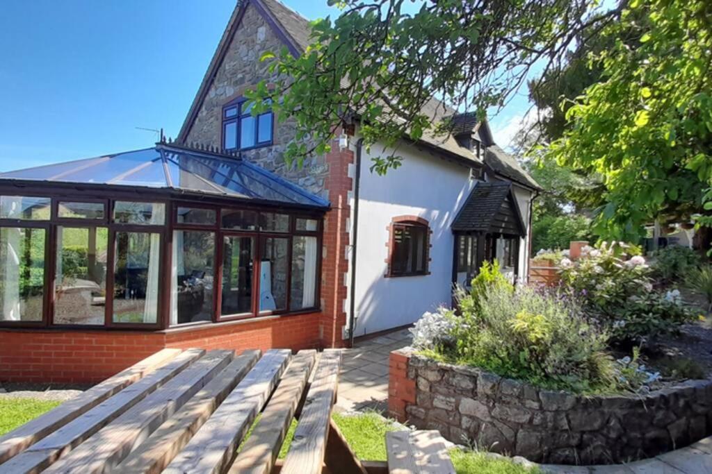 Rowan Cottages With Panoramic Views Of The Stiperstones And Walks On The Doorstep 什鲁斯伯里 外观 照片
